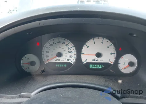 2005 Dodge Grand Caravan Se из США, поврежденный, VIN 1D8GP24R15B111166